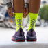 Sporcks - OMG Yellow - Running Socks